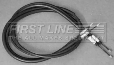 FIRST LINE fkb3714 -  Трос, стояночная тормозная система